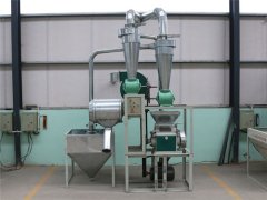 陝西六組石磨6組對輥面粉機成