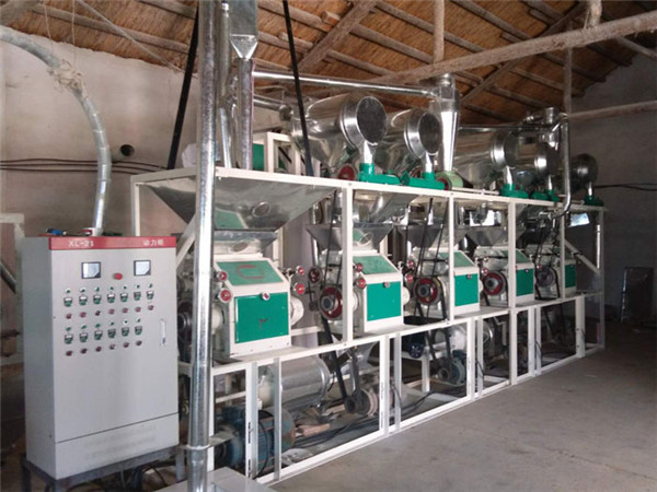 6FTY-18T面粉機組