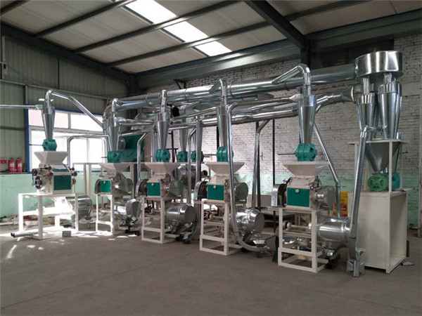 6FTY-19T面粉機組