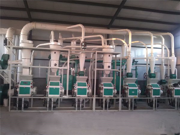 6FTF-24T面粉機組