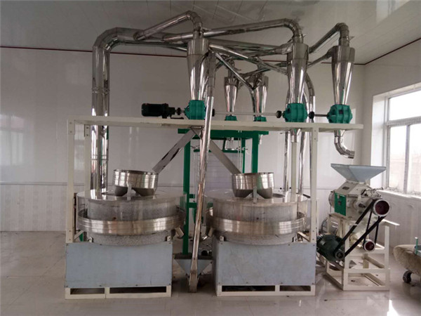 SMPZ-3.6-2型石磨面粉機（不鏽鋼）