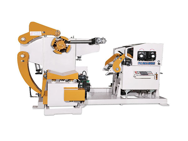 三機一體NC伺服料架矯正直送料機（TLN3）