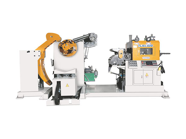 三機一體NC伺服料架矯正直送料機（TLN4）