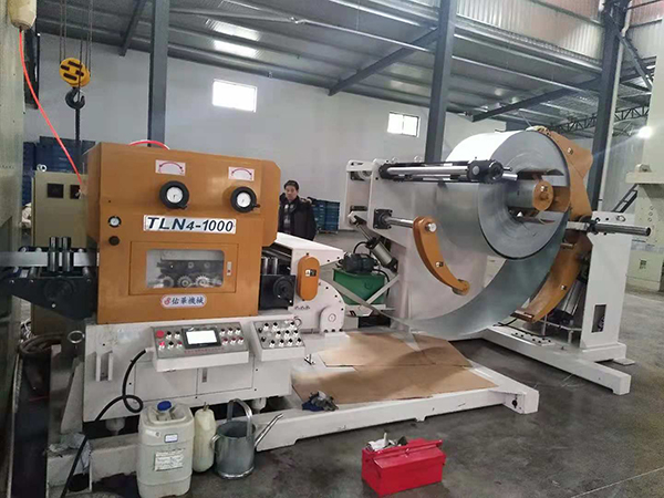 三合一送料機使用