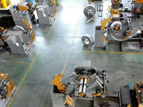 三合一送料機客戶使用現場