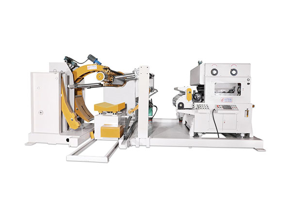 三機一體NC伺服料架矯正直送料機（TLN5）