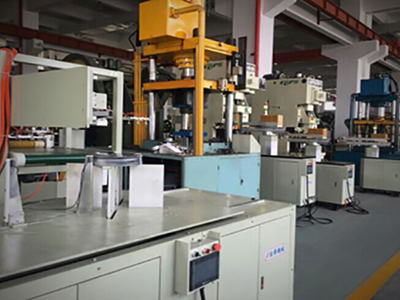 機械手客戶使用現場